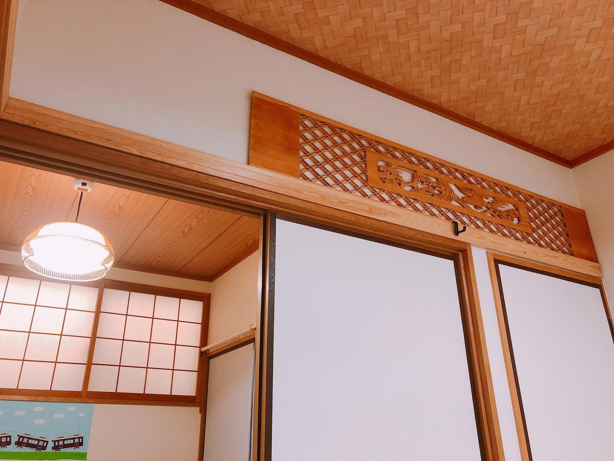 Ryokoheya Tenrokukan Osaka Bagian luar foto
